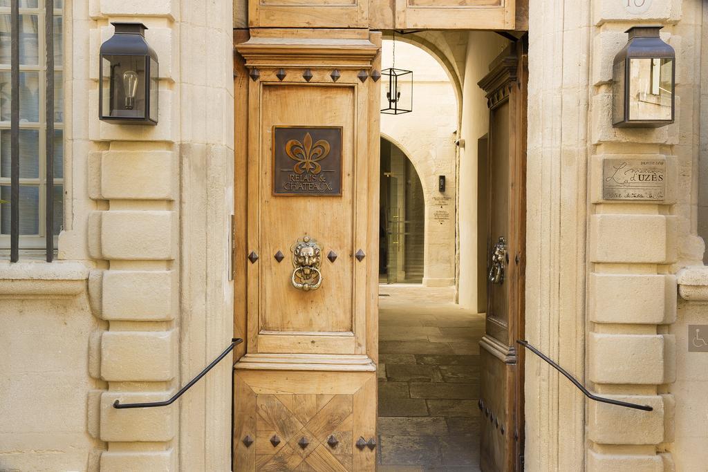 La Maison D'Uzes Relais & Chateaux Exterior photo