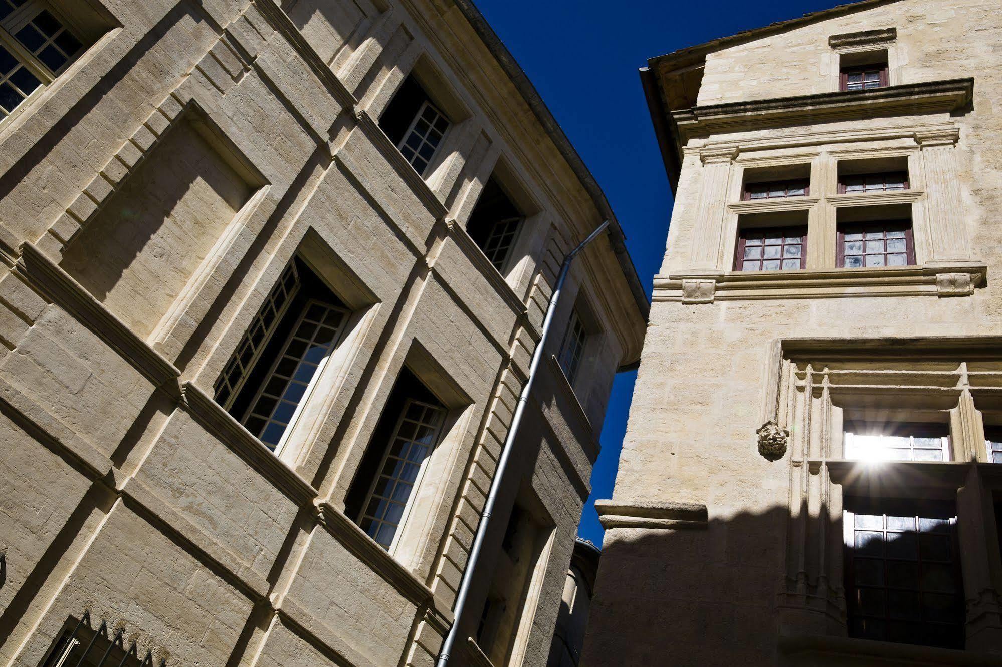 La Maison D'Uzes Relais & Chateaux Exterior photo